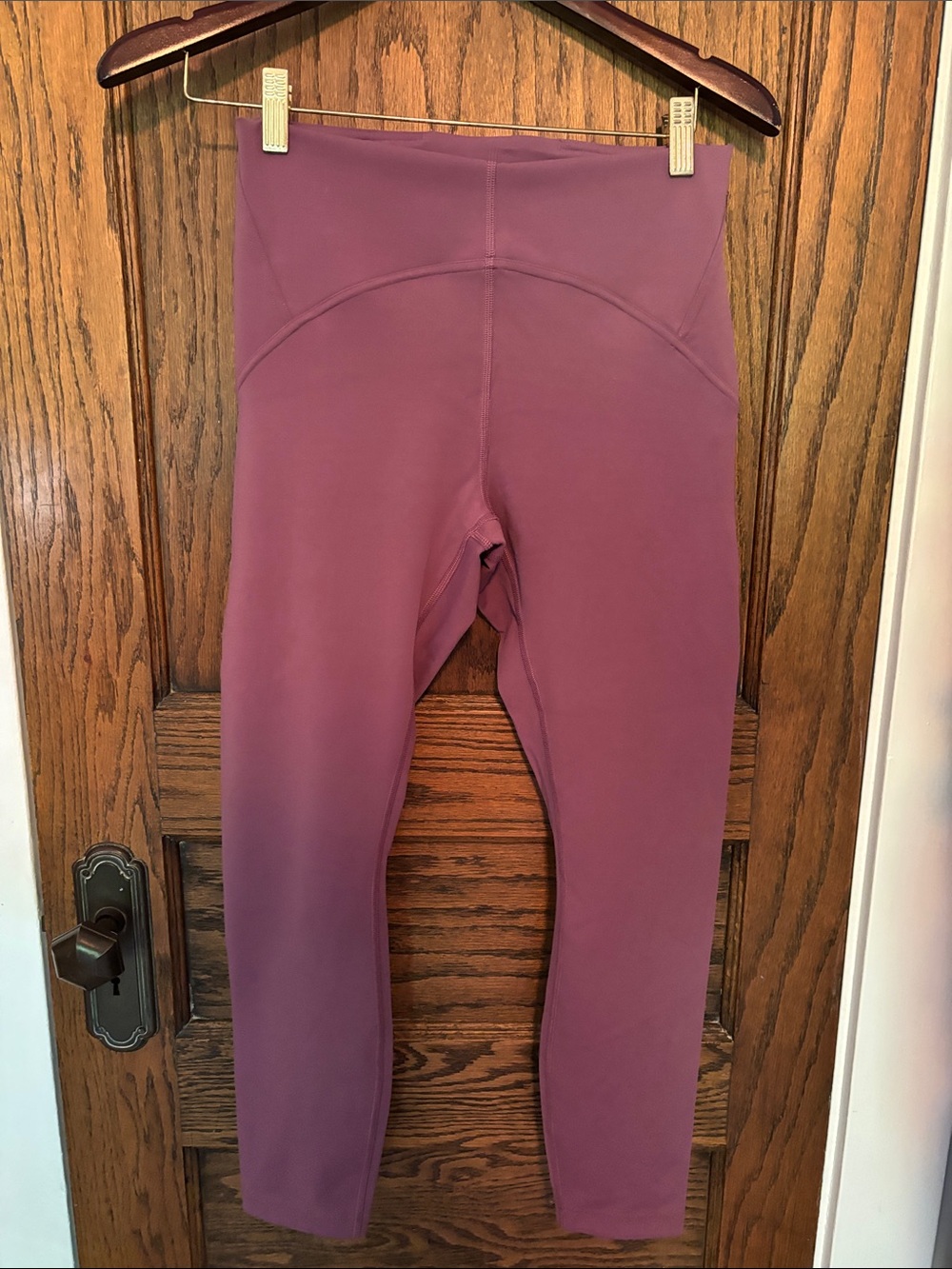 Lululemon Women’s mid-Waist Active Leggings - Mauve Purple